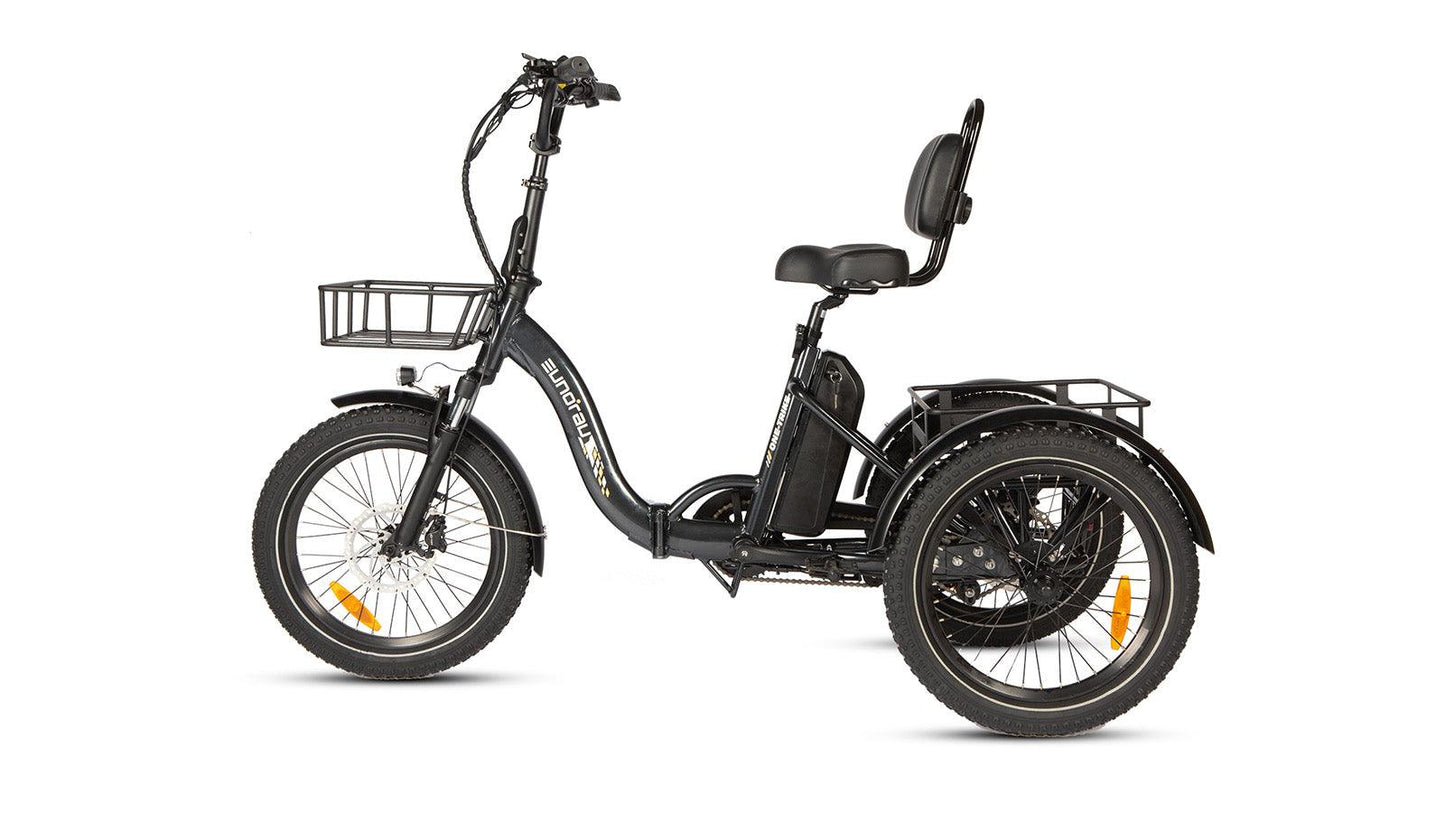 EUNORAU ONE-TRIKE Foldable Electric Trike - Wheels of America