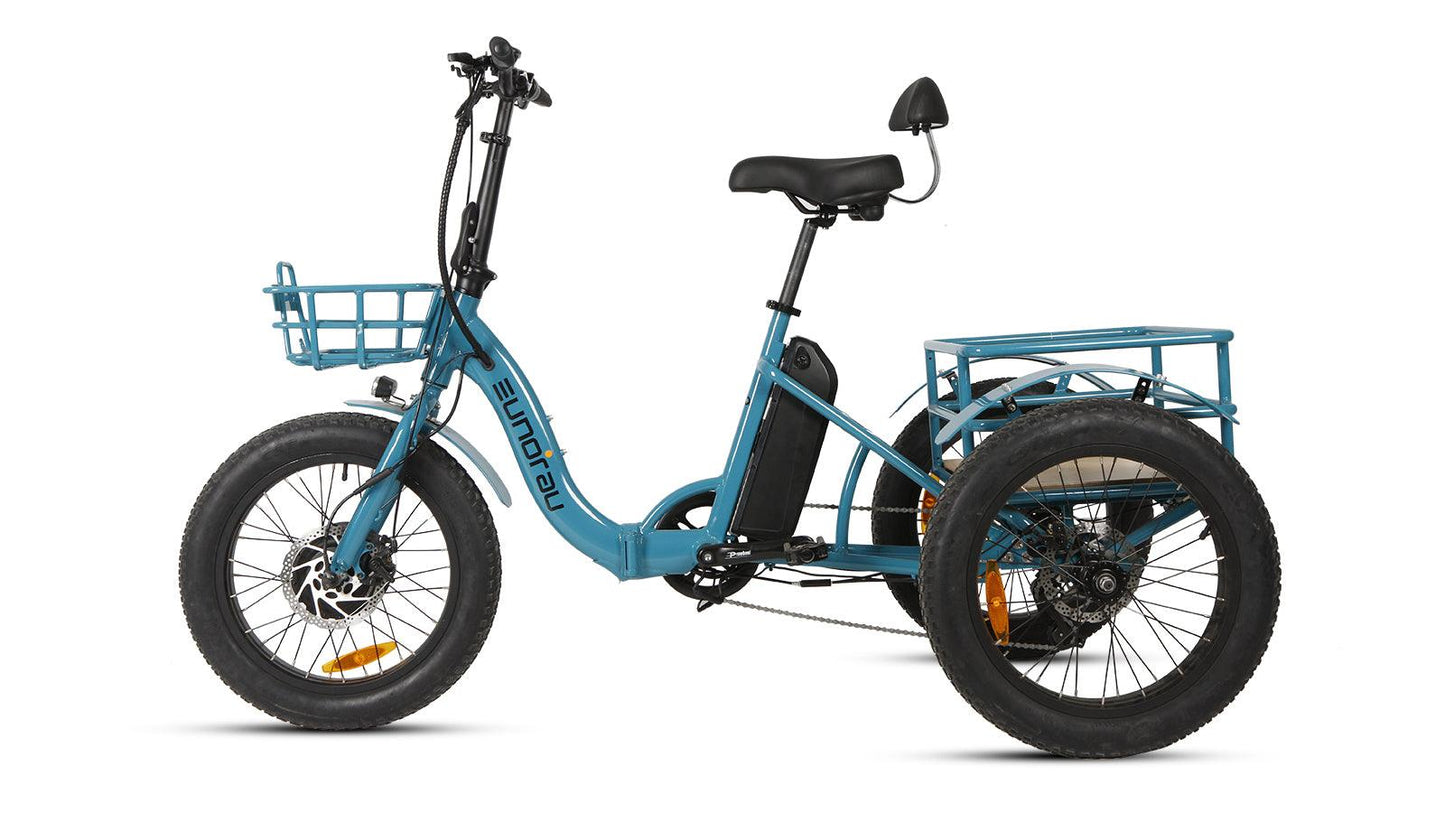 EUNORAU New Trike Electric Bike - Wheels of America