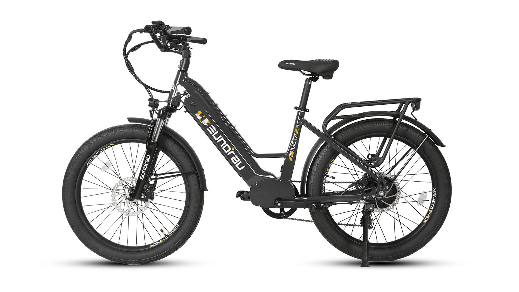 EUNORAU META 2024 | 500W Commuter Electric Bike - Wheels of America