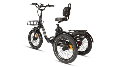 EUNORAU ONE-TRIKE Foldable Electric Trike - Wheels of America