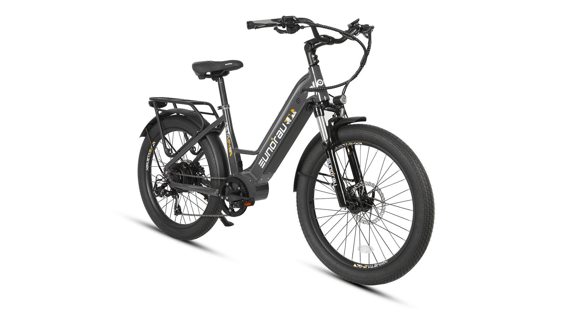 EUNORAU META 2024 | 500W Commuter Electric Bike - Wheels of America