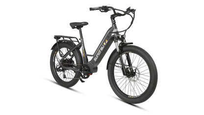 EUNORAU META 2024 | 500W Commuter Electric Bike - Wheels of America