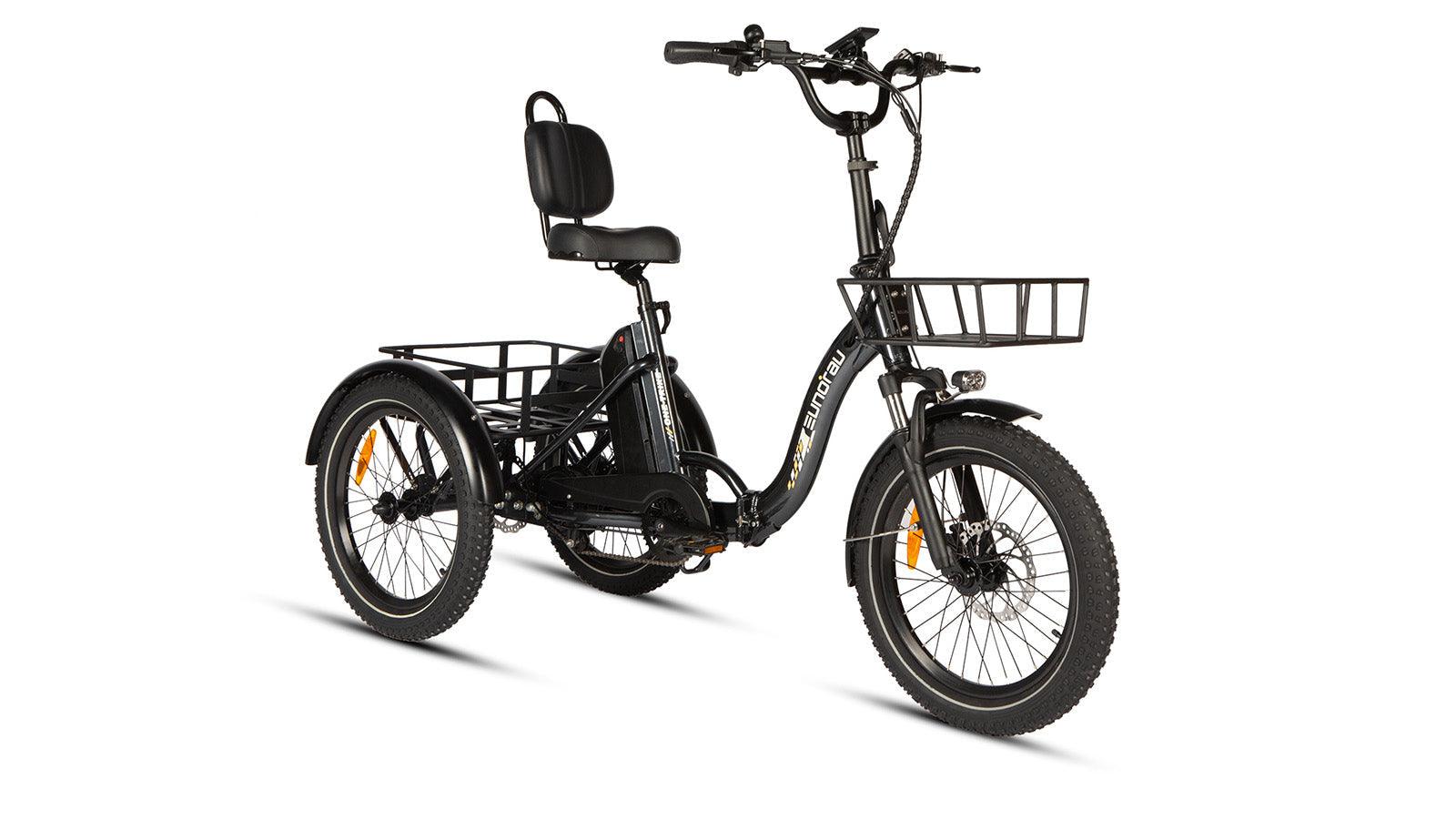 EUNORAU ONE-TRIKE Foldable Electric Trike - Wheels of America