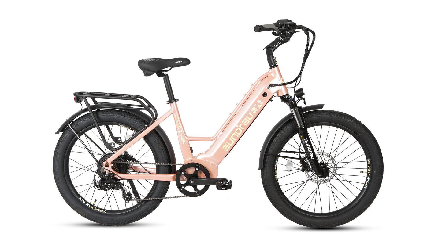 EUNORAU META 2024 | 500W Commuter Electric Bike - Wheels of America