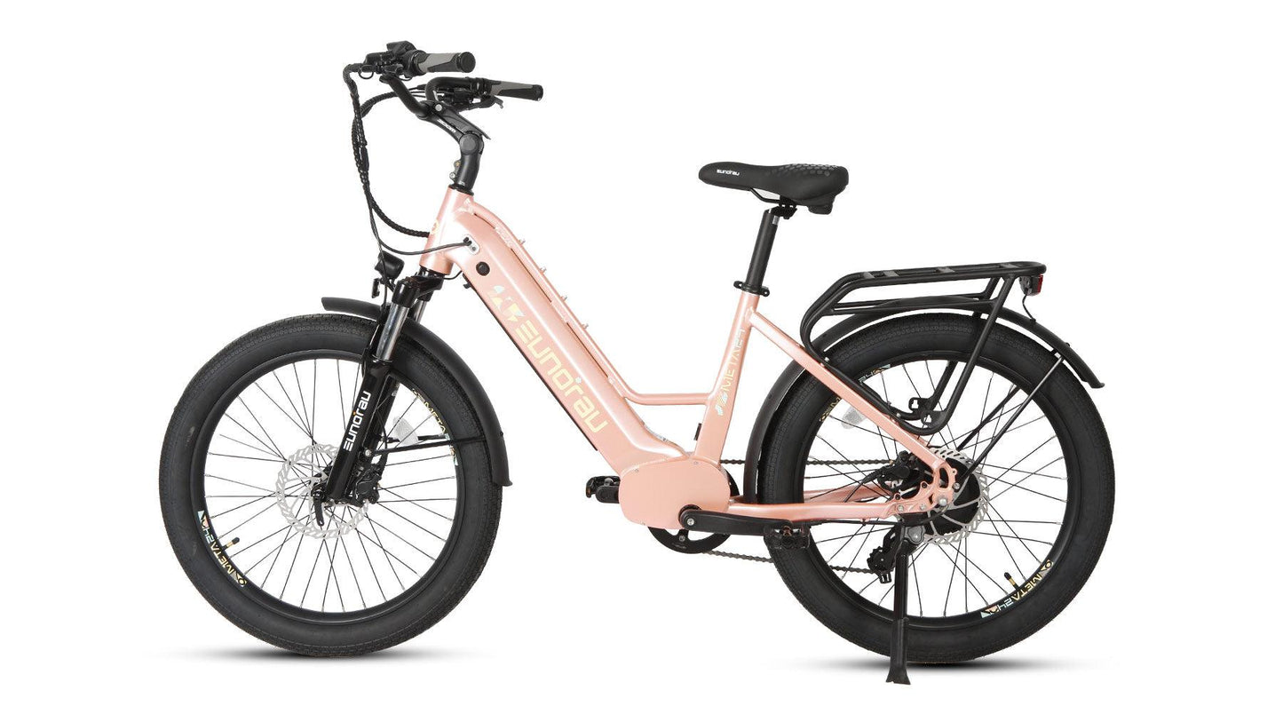 EUNORAU META 2024 | 500W Commuter Electric Bike - Wheels of America