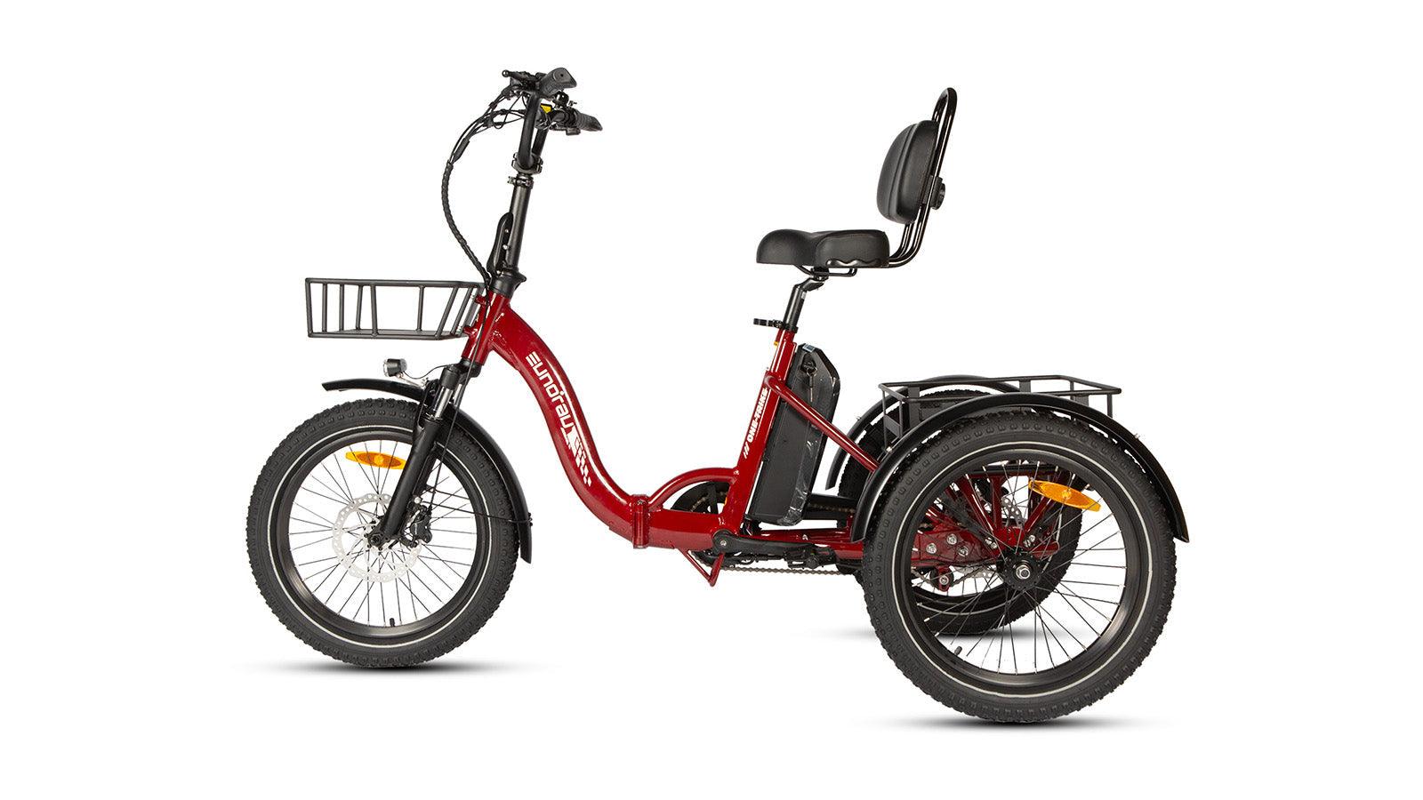 EUNORAU ONE-TRIKE Foldable Electric Trike - Wheels of America