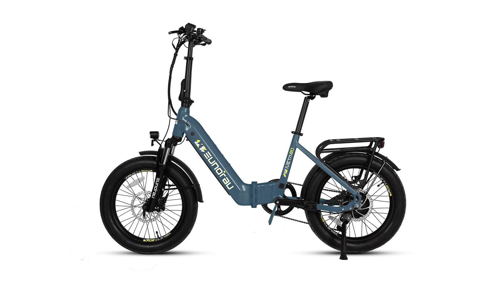 EUNORAU META Foldable | 500W Foldable E-Bike - Wheels of America