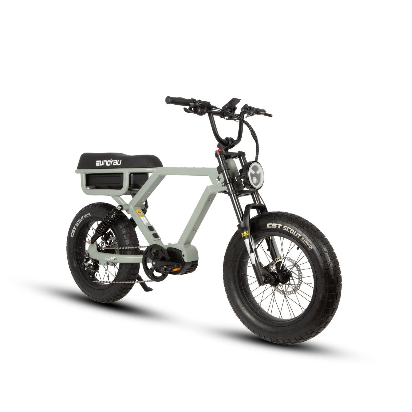 EUNORAU Flash Long Range Electric Bike - Wheels of America