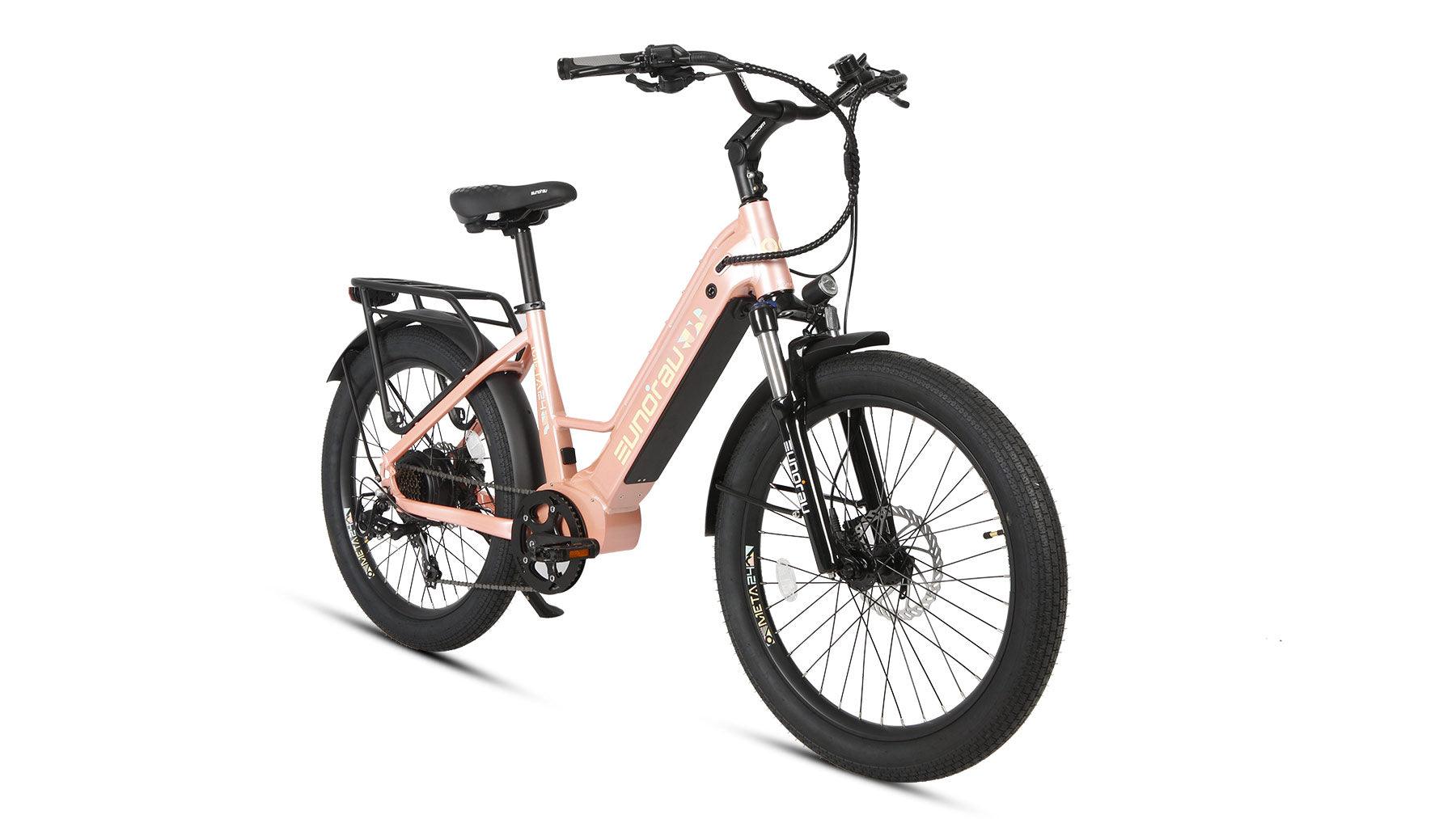 EUNORAU META 2024 | 500W Commuter Electric Bike - Wheels of America