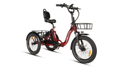 EUNORAU ONE-TRIKE Foldable Electric Trike - Wheels of America