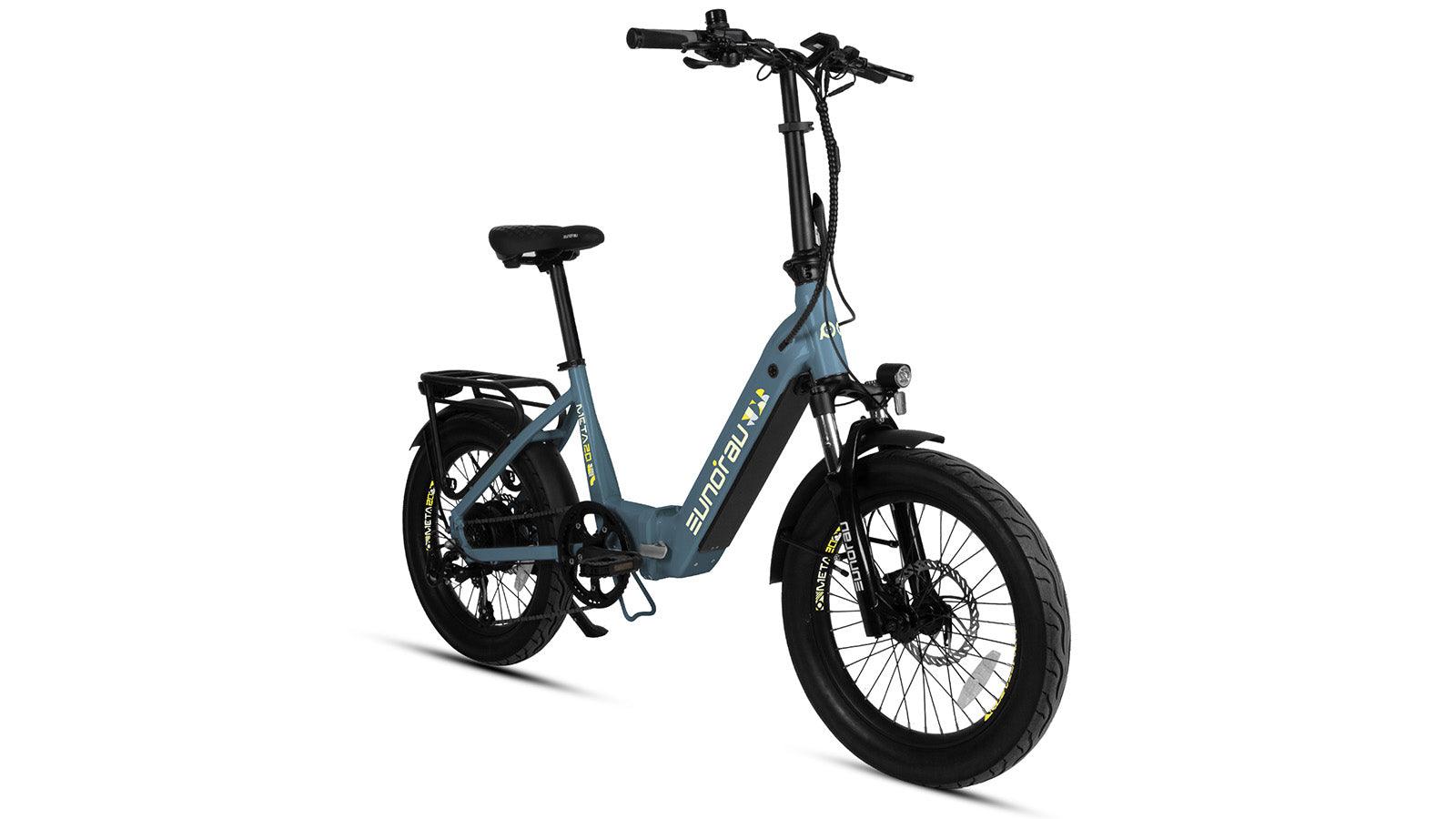 EUNORAU META Foldable | 500W Foldable E-Bike - Wheels of America