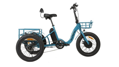 EUNORAU New Trike Electric Bike - Wheels of America