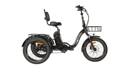 EUNORAU ONE-TRIKE Foldable Electric Trike - Wheels of America