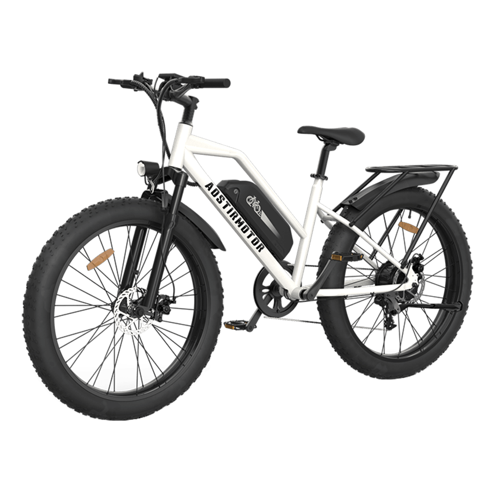 Aostirmotor Commuter Step Thru Electric Bike S07-G - Wheels of America