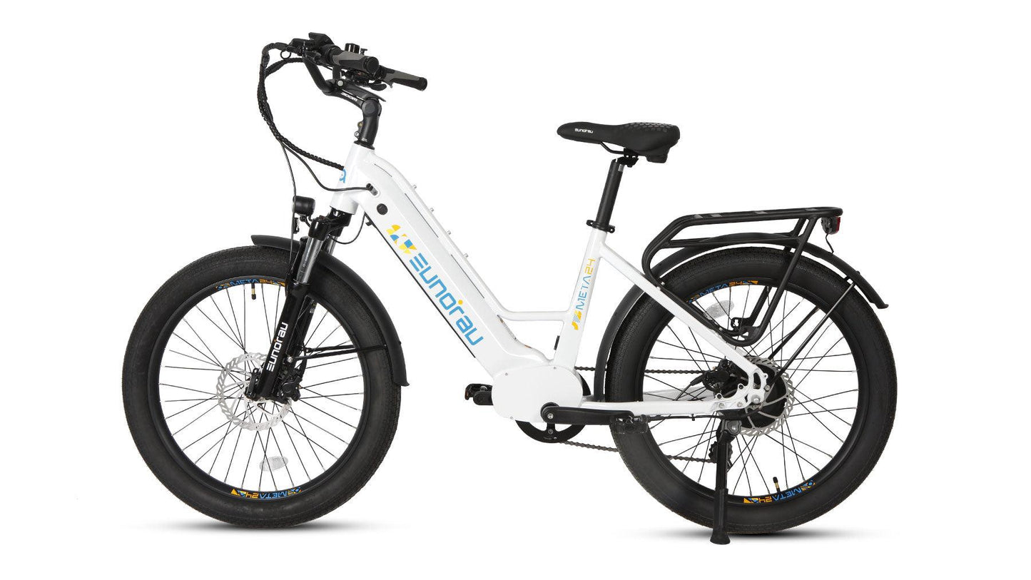 EUNORAU META 2024 | 500W Commuter Electric Bike - Wheels of America