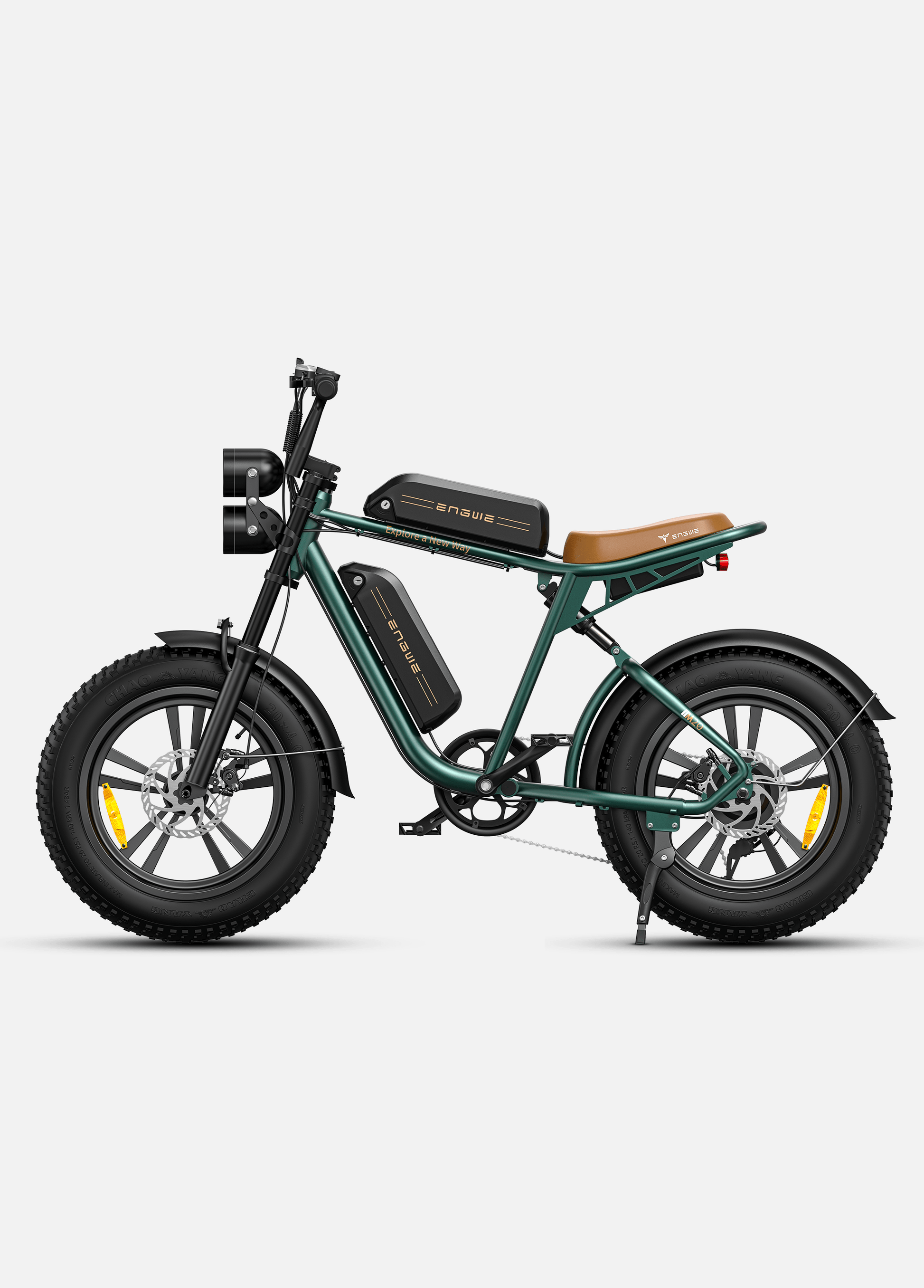 ENGWE M20 1000W Fat Tire Electric Bike | 28MPH - Wheels of America