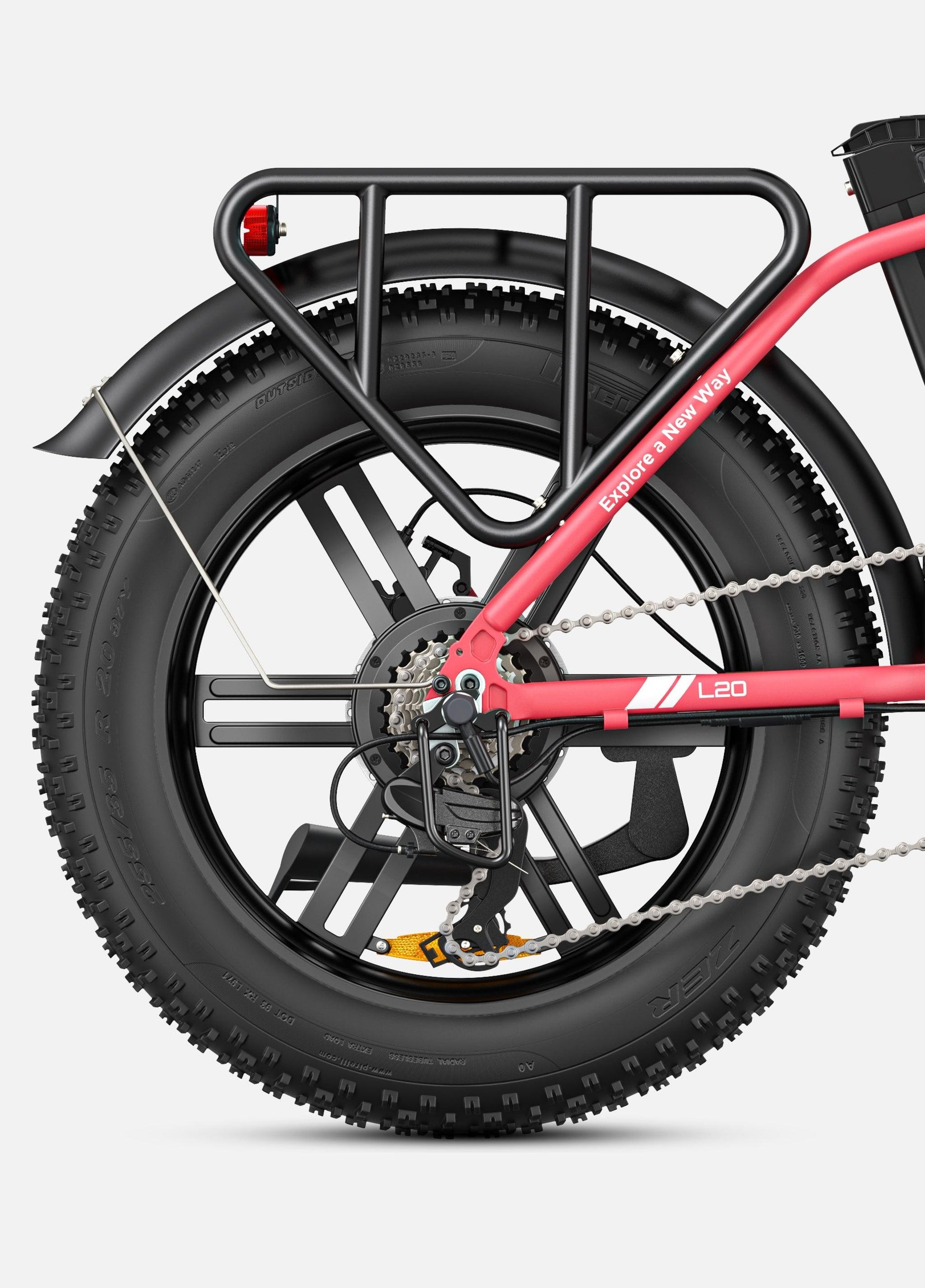 ENGWE L20 E-Bike - Wheels of America