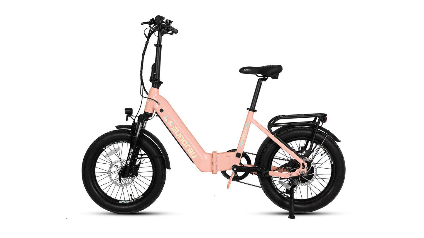 EUNORAU META Foldable | 500W Foldable E-Bike - Wheels of America