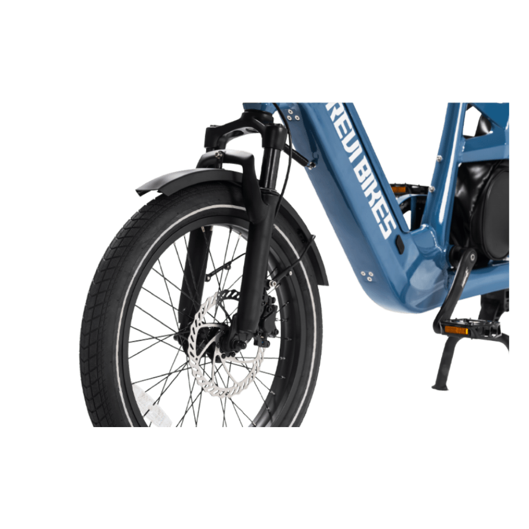 Revi Bikes Flux - Ultimate Cargo E-Bike - Wheels of America