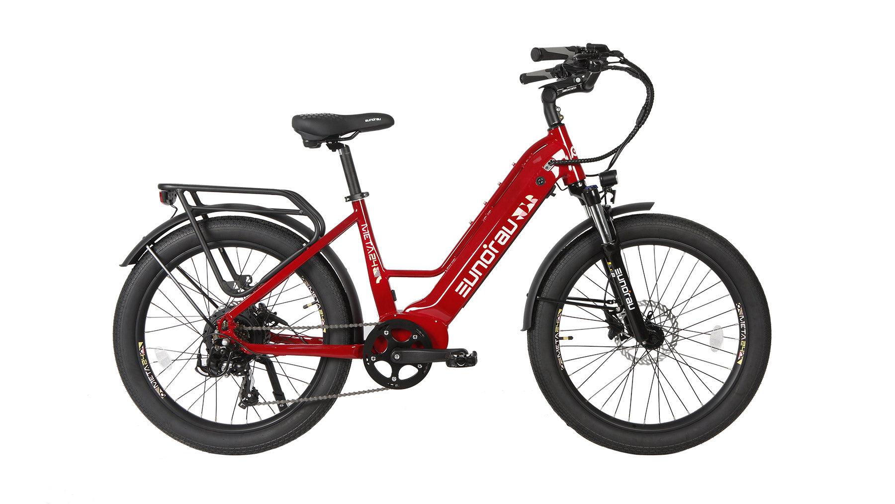 EUNORAU META 2024 | 500W Commuter Electric Bike - Wheels of America