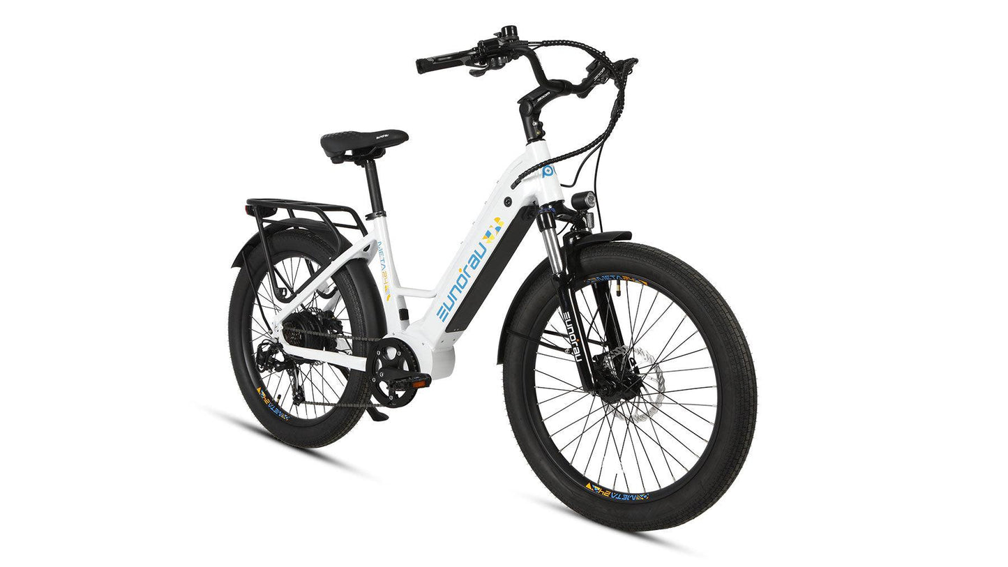 EUNORAU META 2024 | 500W Commuter Electric Bike - Wheels of America