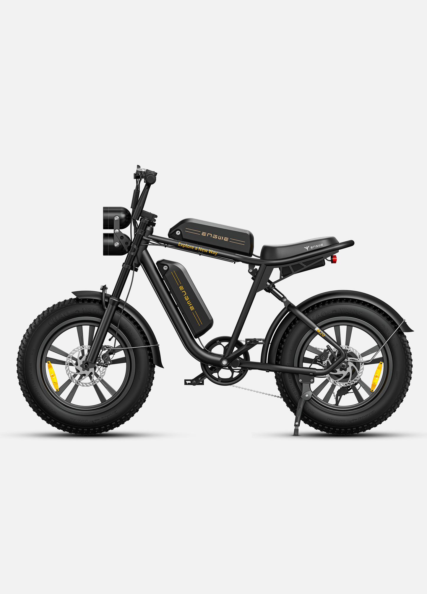 ENGWE M20 1000W Fat Tire Electric Bike | 28MPH - Wheels of America