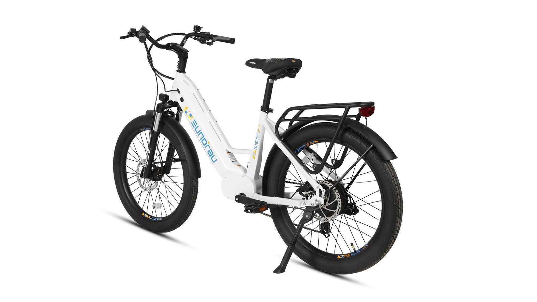 EUNORAU META 2024 | 500W Commuter Electric Bike - Wheels of America