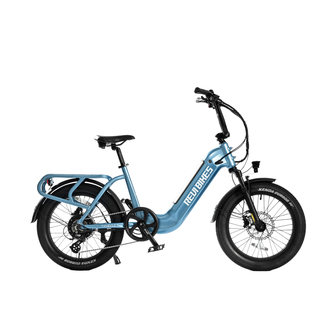 Revi Bikes Runabout.2 – Ultimate City Utility E-Bike - Wheels of America