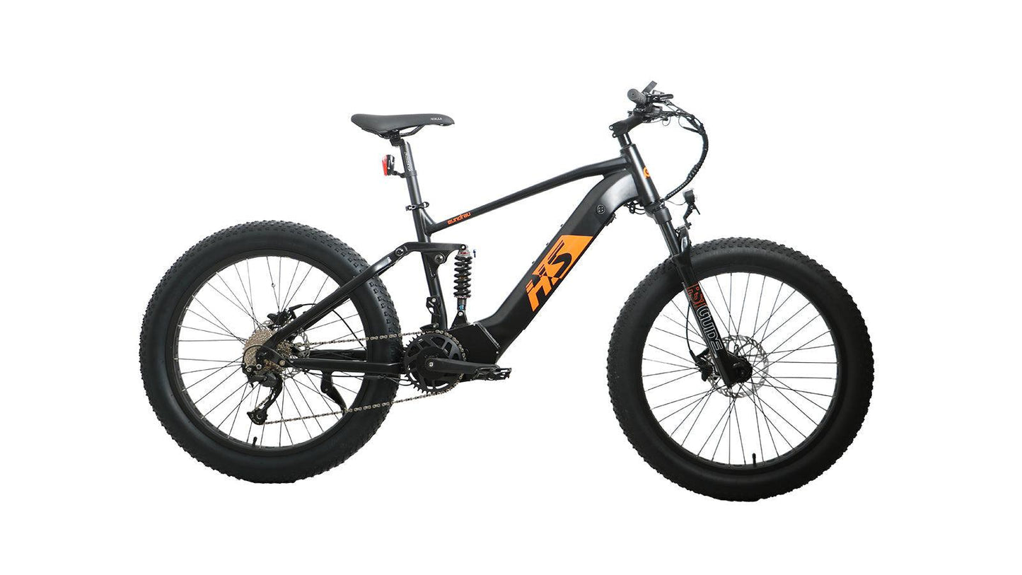 EUNORAU FAT-HS/HUNTER X8 Electric Bike - Wheels of America