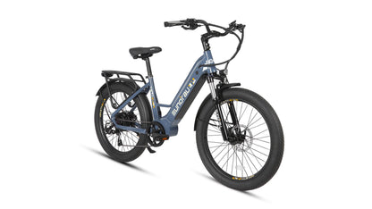 EUNORAU META 2024 | 500W Commuter Electric Bike - Wheels of America