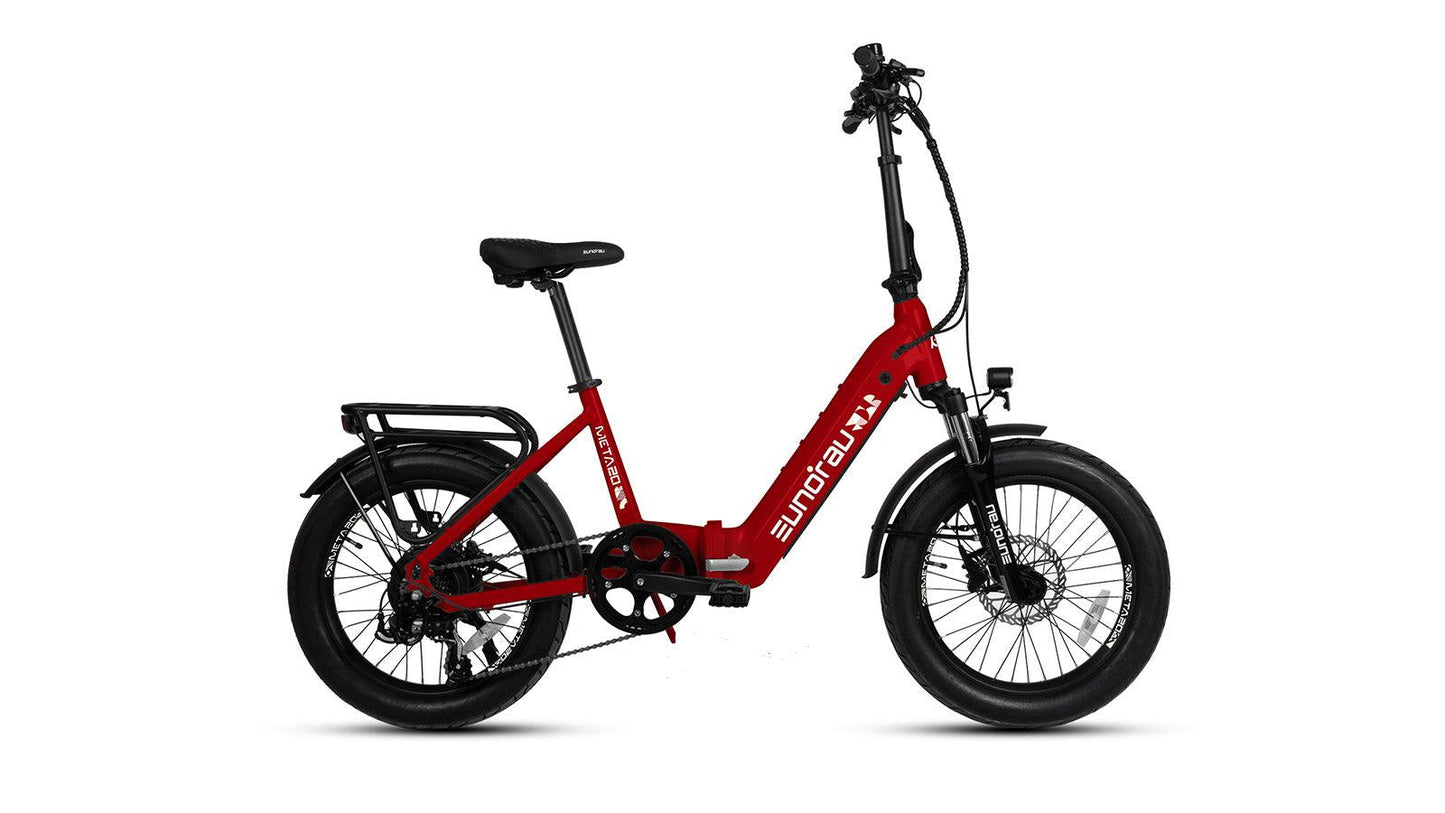 EUNORAU META Foldable | 500W Foldable E-Bike - Wheels of America