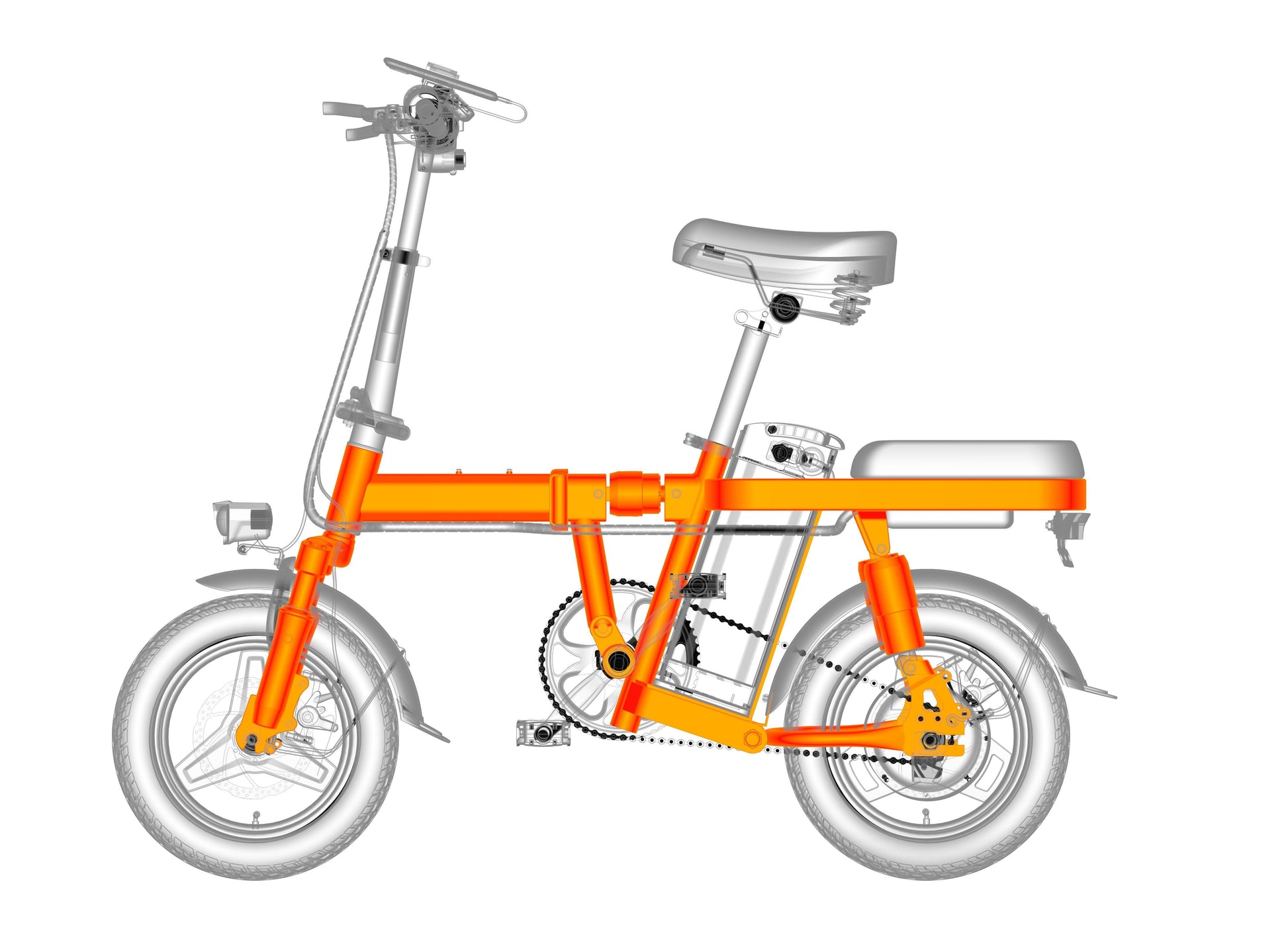 ENGWE T14 E-Bike - Wheels of America