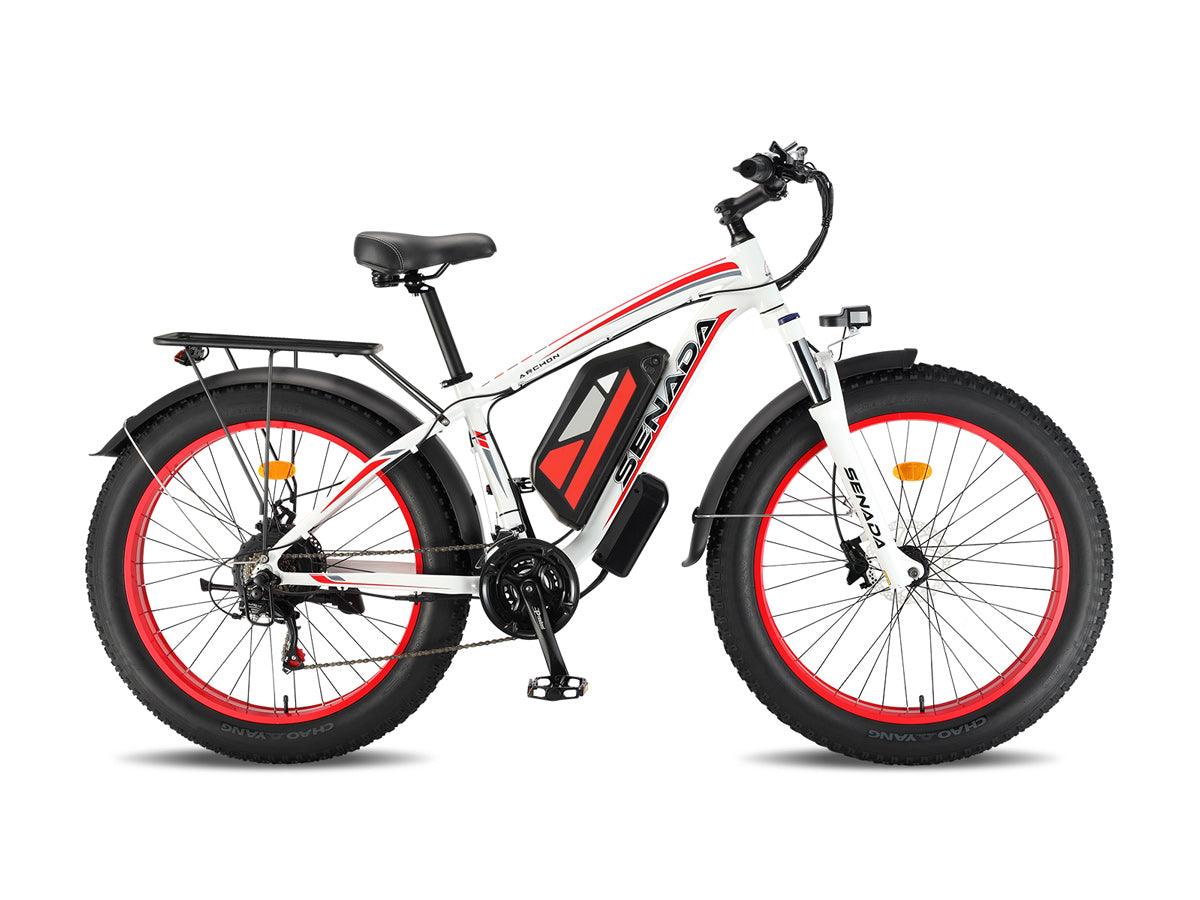 Senada ARCHON PLUS Fat Tire Off-Road E-Bike | 1000W Motor, 78-Mile Range - Wheels of America