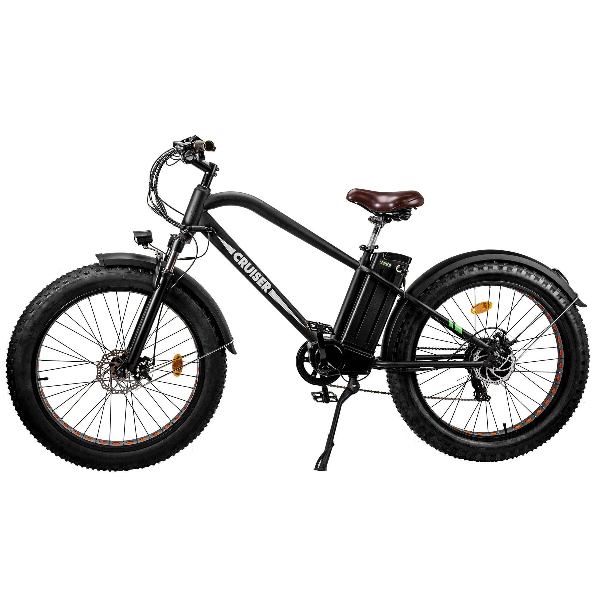 NAKTO Cruiser | F2 20" Fat Tire Electric Bike - Wheels of America