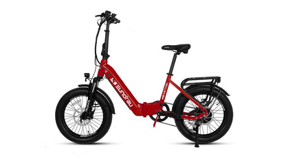 EUNORAU META Foldable | 500W Foldable E-Bike - Wheels of America