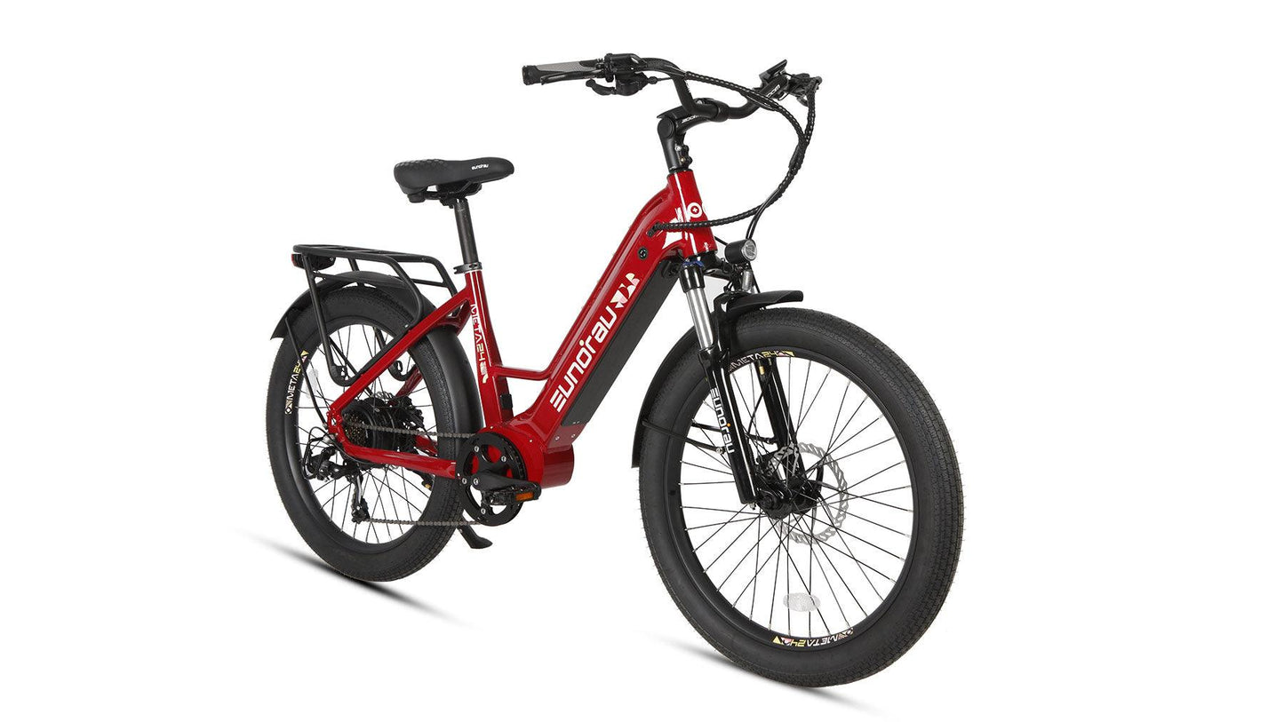 EUNORAU META 2024 | 500W Commuter Electric Bike - Wheels of America