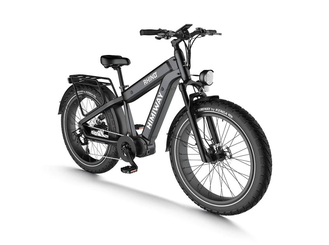 Himiway D5 Ultra (Rhino) | Mid-Drive Motor | Off-road Electric Bike - Wheels of America