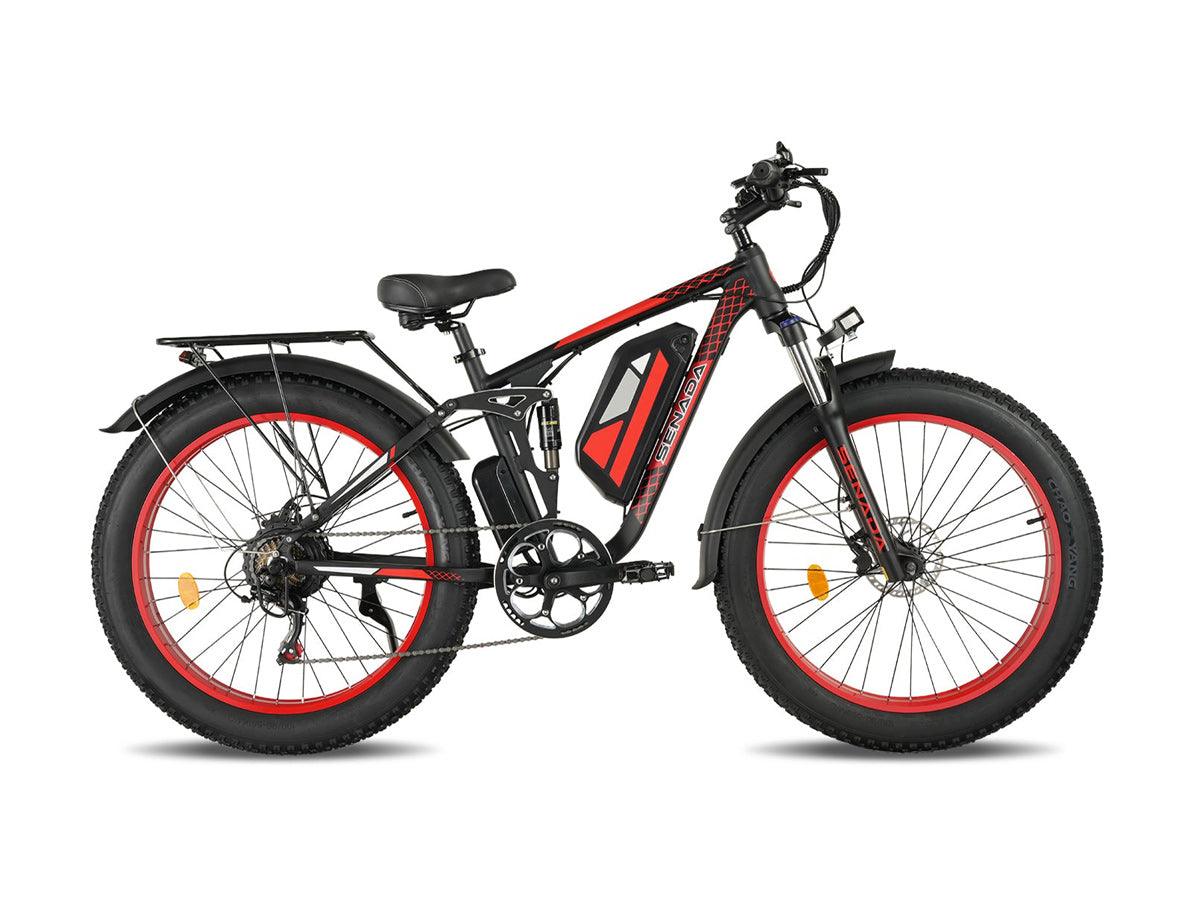 Senada VIPER PLUS Fat Tire Electric Bike | 1000W Motor & 78 Miles Range - Wheels of America