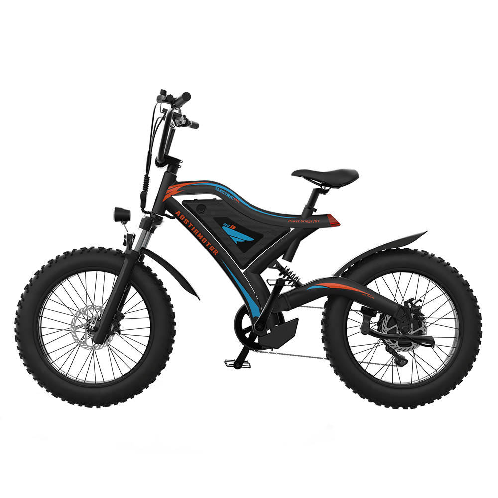 Aostirmotor 500W Versatile EBike S18-MINI - Wheels of America