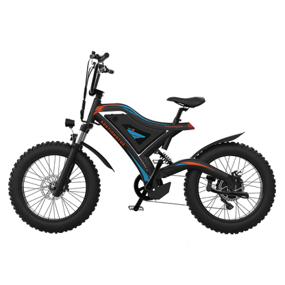 Aostirmotor 500W Versatile EBike S18-MINI - Wheels of America