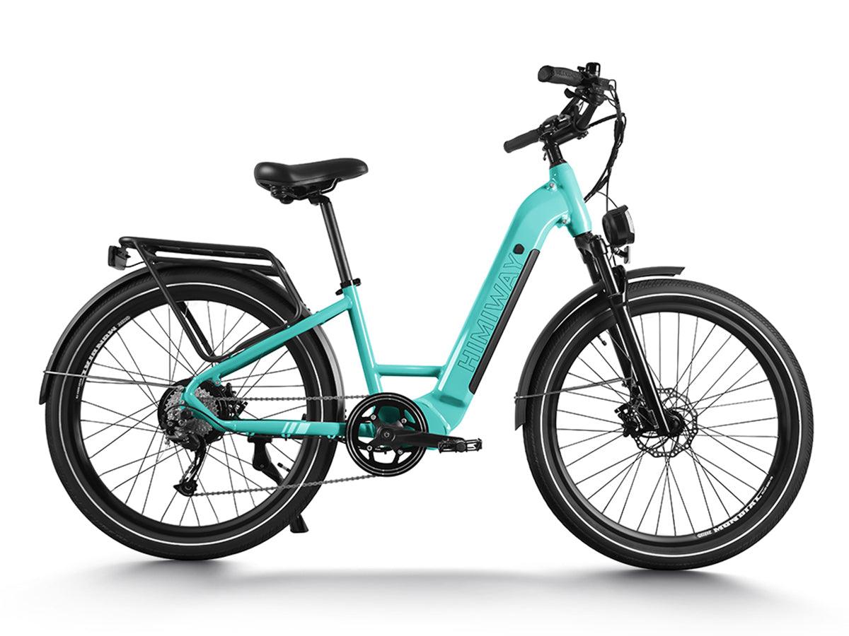 Himiway A5 (Rambler) | Electric City Commuter Bike - Wheels of America