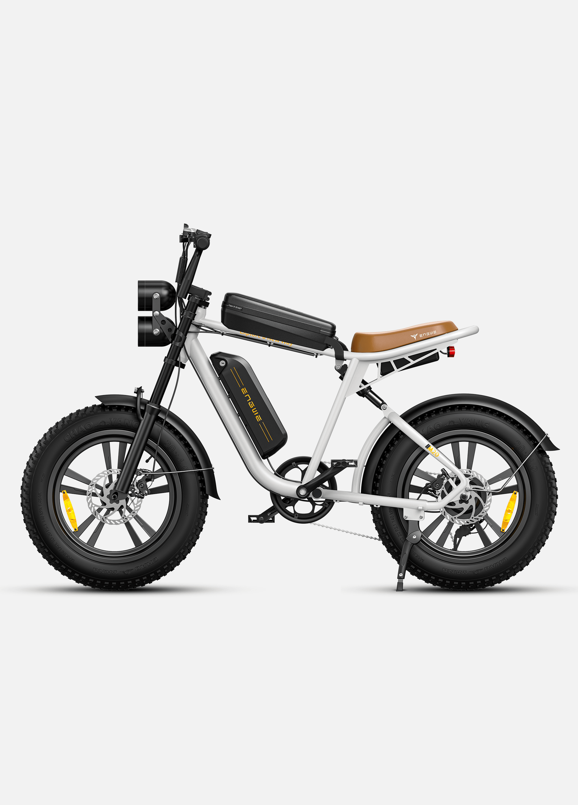 ENGWE M20 1000W Fat Tire Electric Bike | 28MPH - Wheels of America