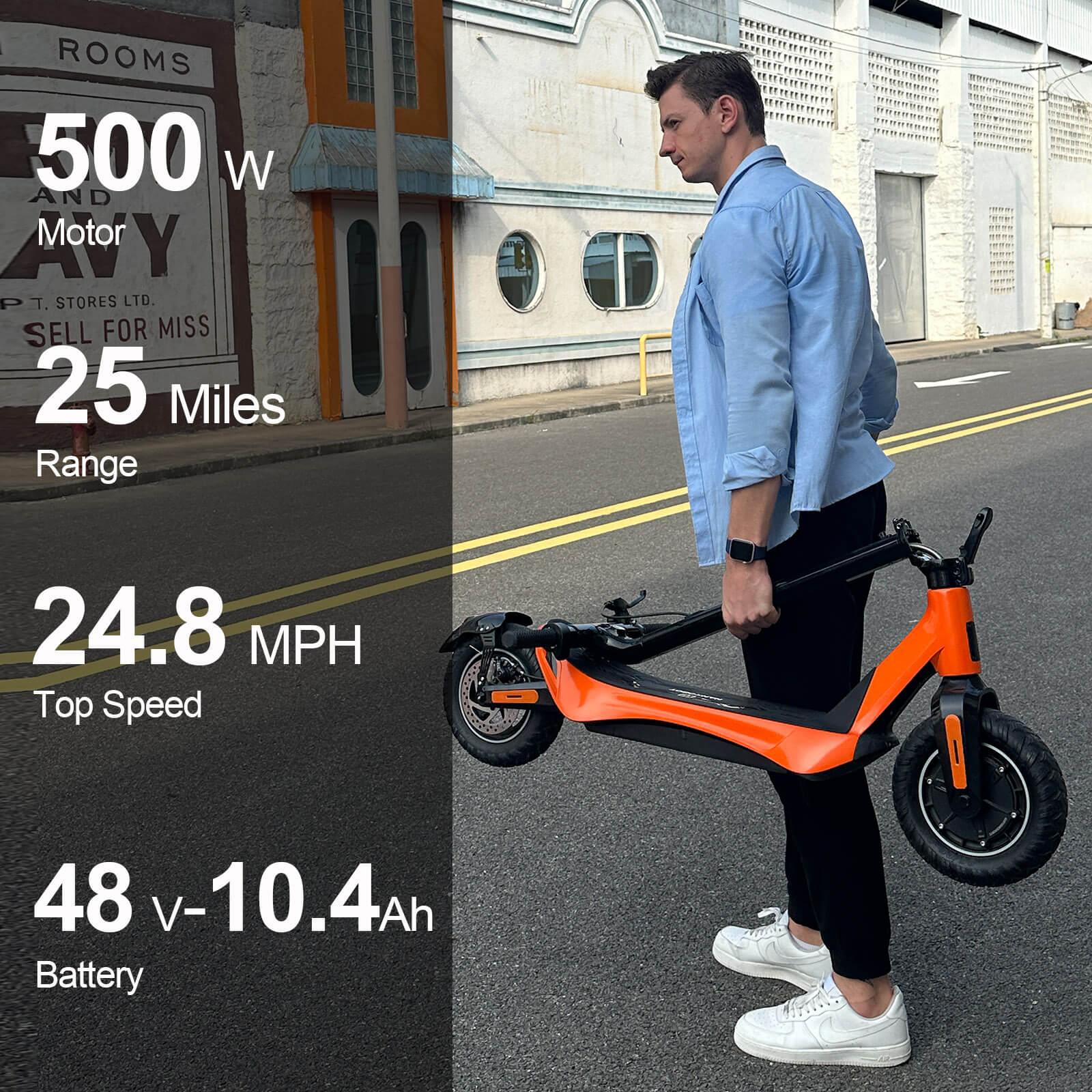 NANROBOT C1 Electric Scooter - Wheels of America