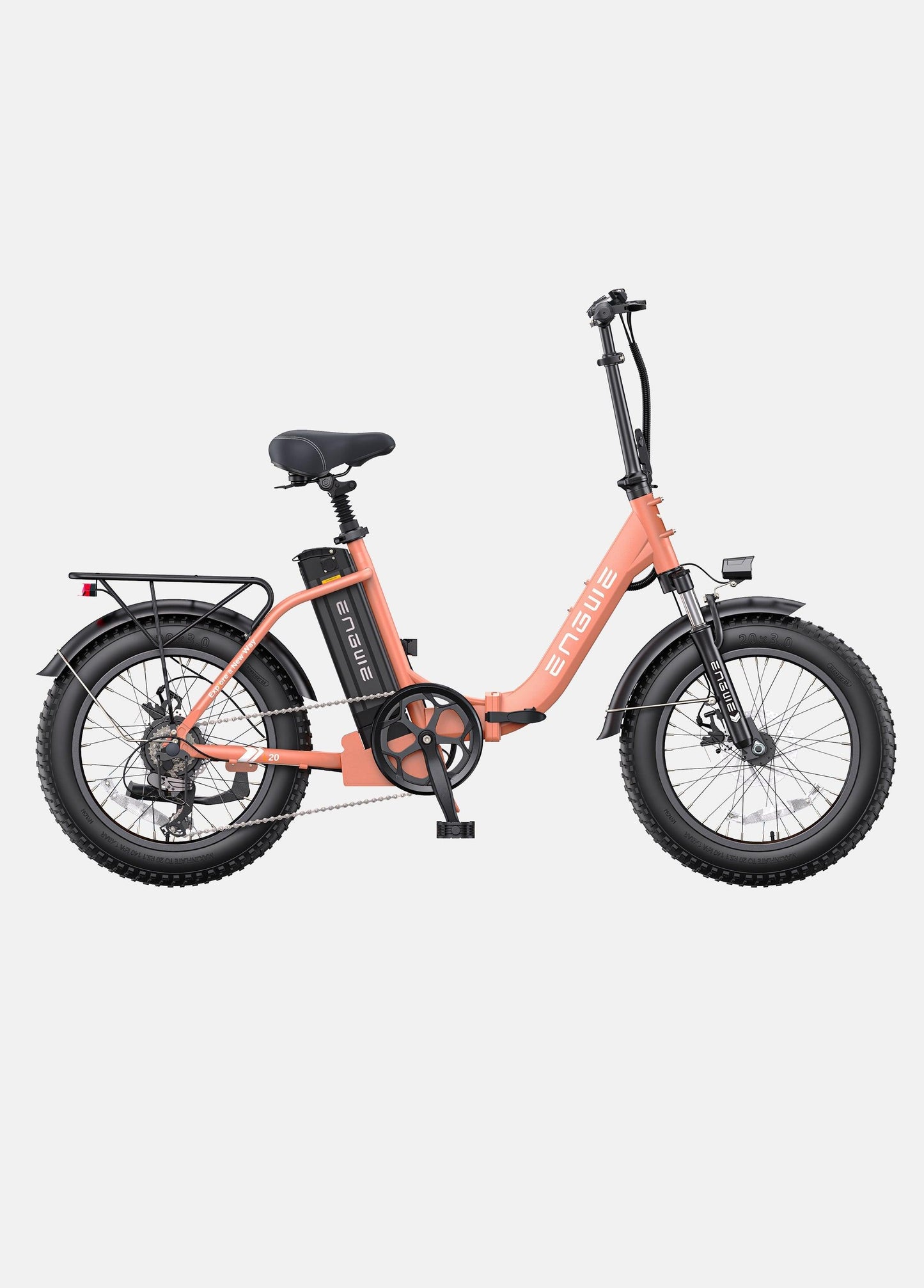 ENGWE L20 2.0 Folding Electric Bike - Wheels of America