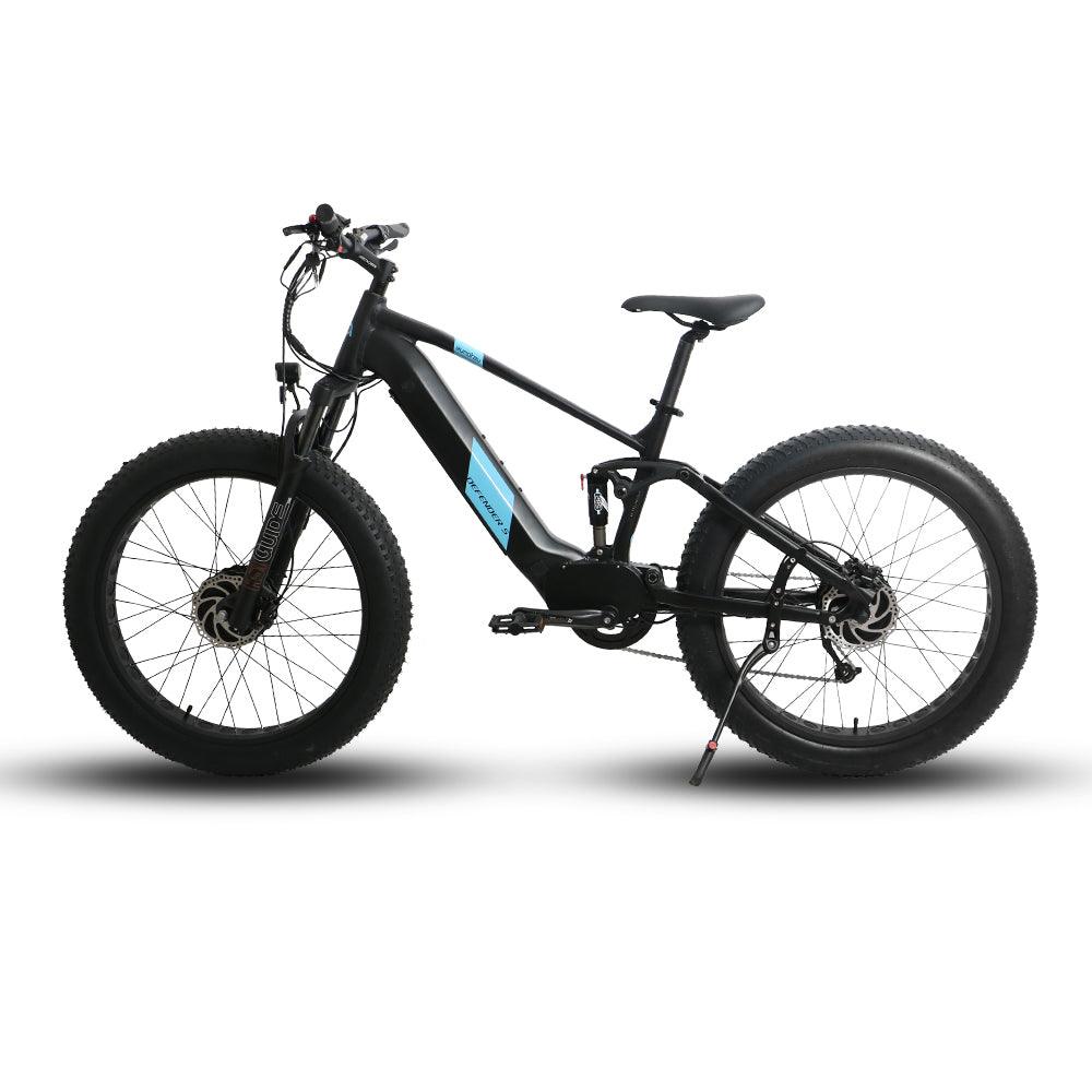 EUNORAU DEFENDER-S Dual Suspension E-Bike - Wheels of America