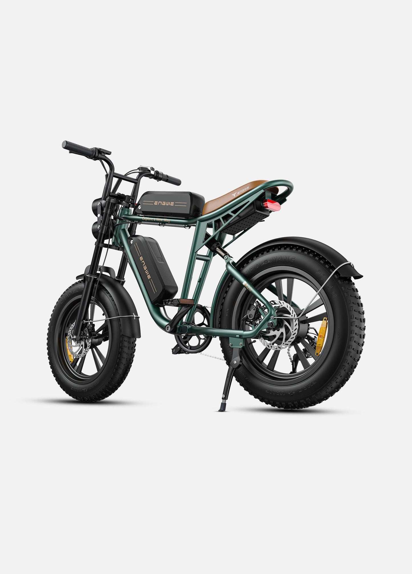 ENGWE M20 1000W Fat Tire Electric Bike | 28MPH - Wheels of America