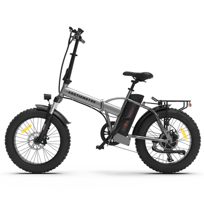 Aostirmotor 750W Folding Electric Bike A30 - Wheels of America