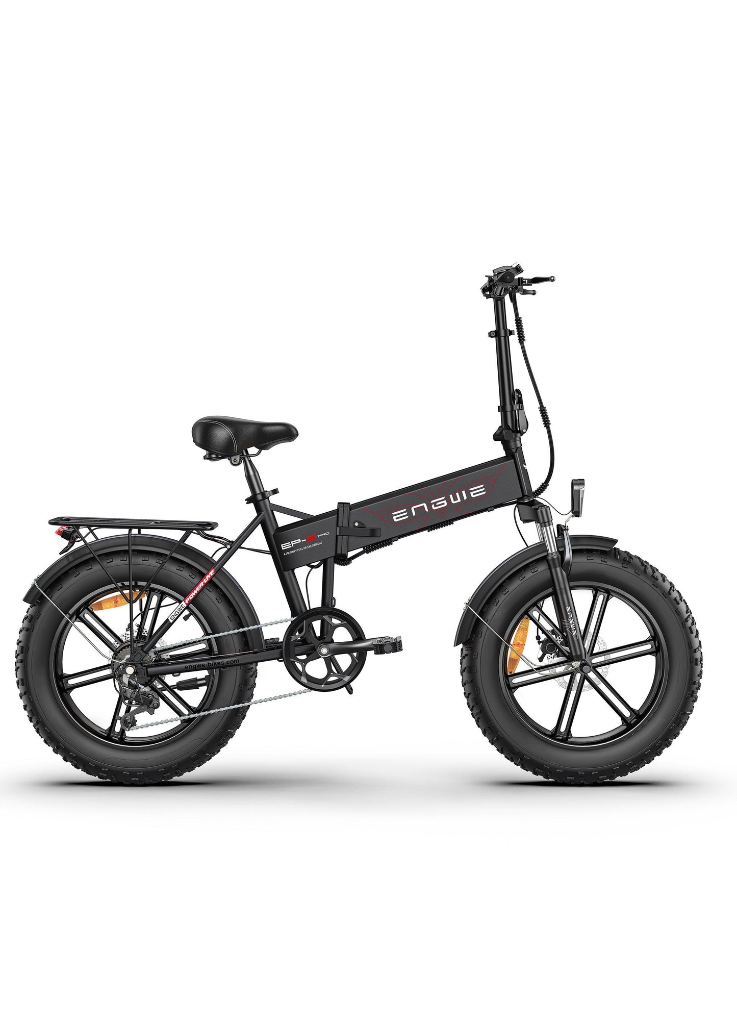 ENGWE EP-2 Pro 750W Folding Electric Mountain Bike - Wheels of America