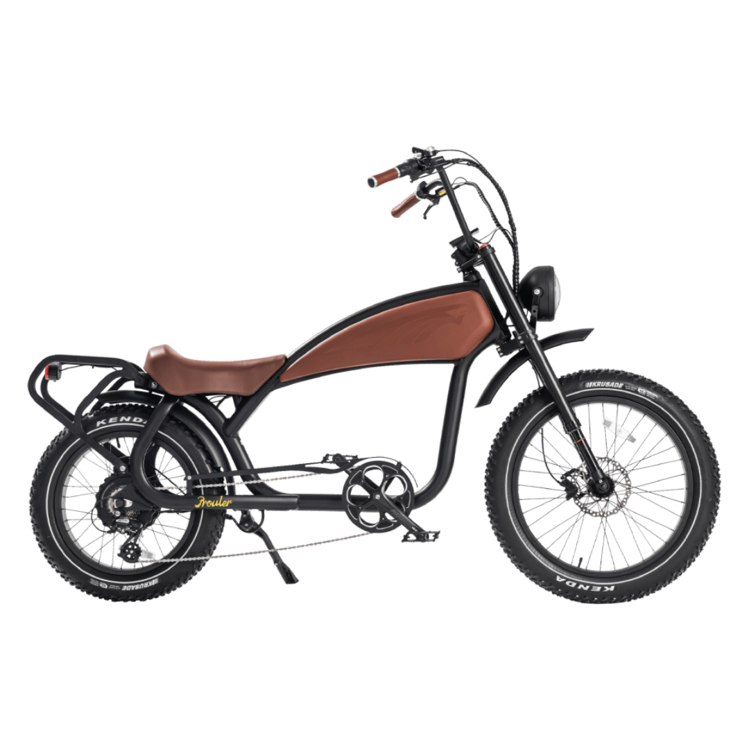 Revi Bikes Prowler - Retro Electric Bicycle - Wheels of America