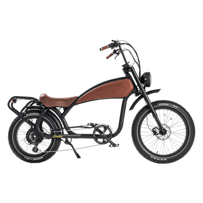 Revi Bikes Prowler - Retro Electric Bicycle - Wheels of America